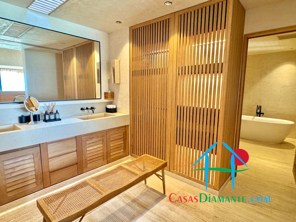 Real Diamante Del Mar Casa Palapas - Recámara principal 23